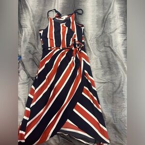 Market and Spruce Wrap Dress Size Large